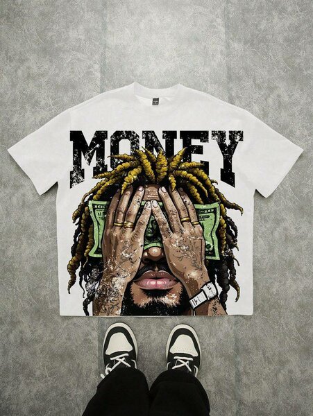 T-shirt graphique streetwear