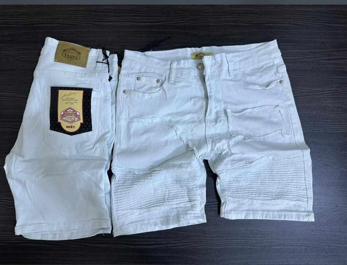 Men's jeans short