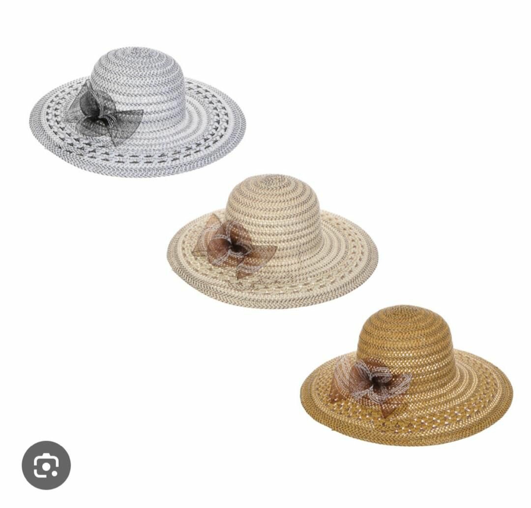 Chapeau de paille élégant