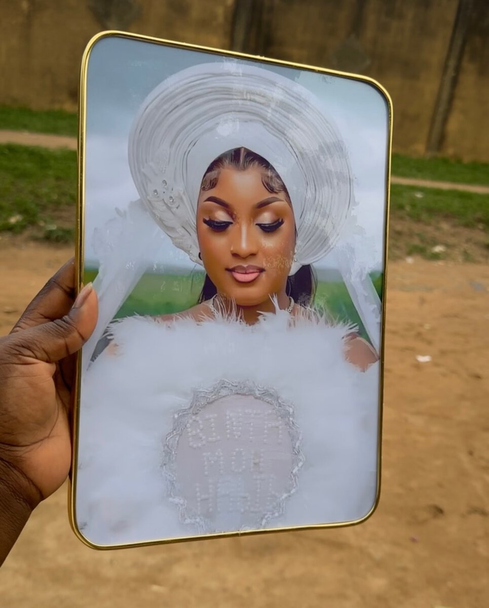 Cadre photo personnalisé