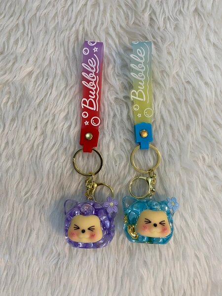 Porte-clés 2 pièces