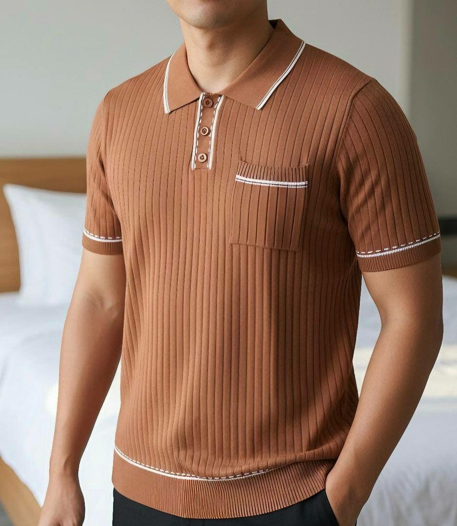 Polo homme élégant chic