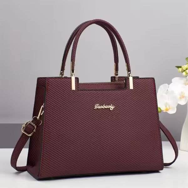 Elegant Handbag with Strap