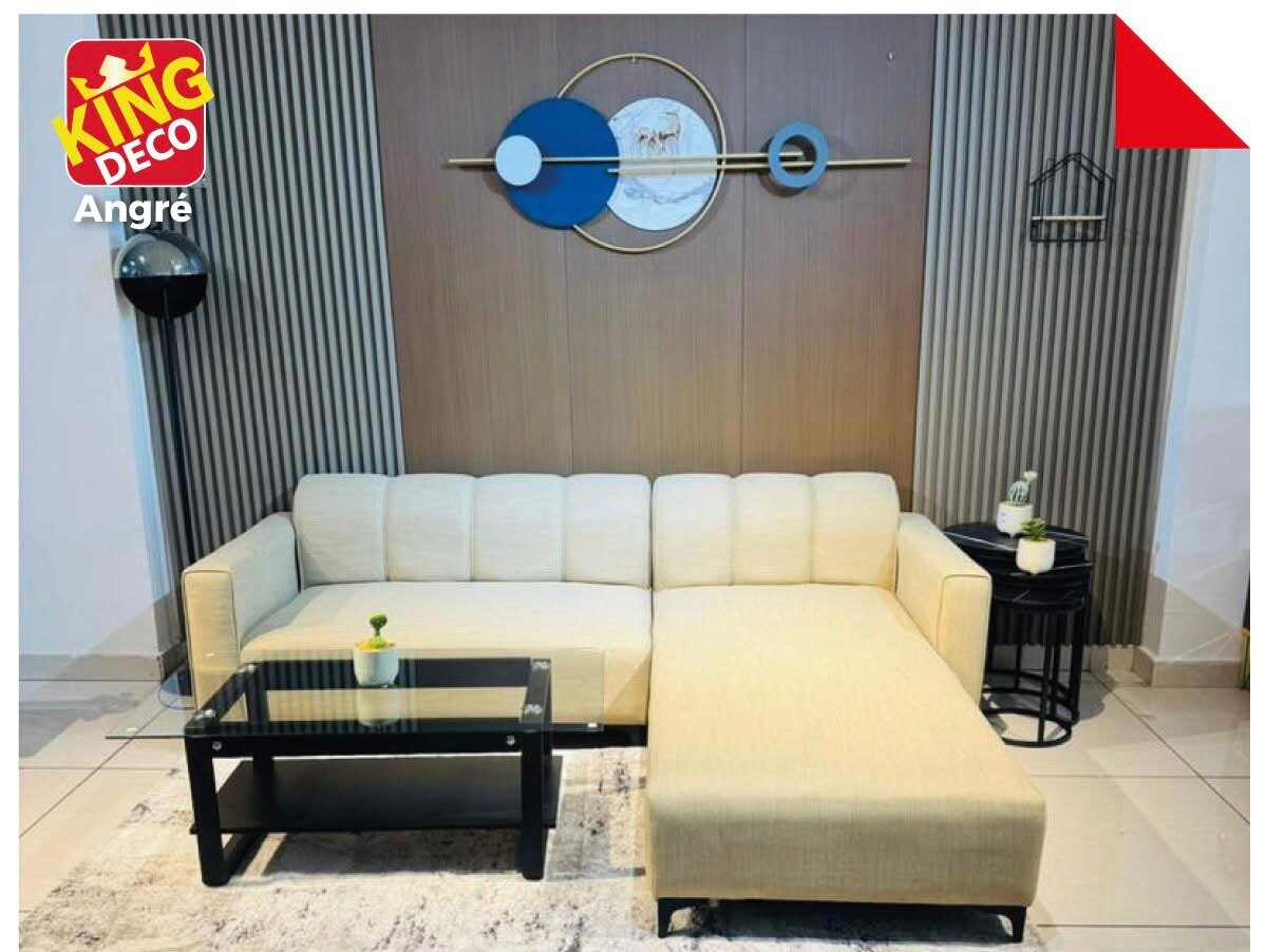 Canapé d'angle moderne King