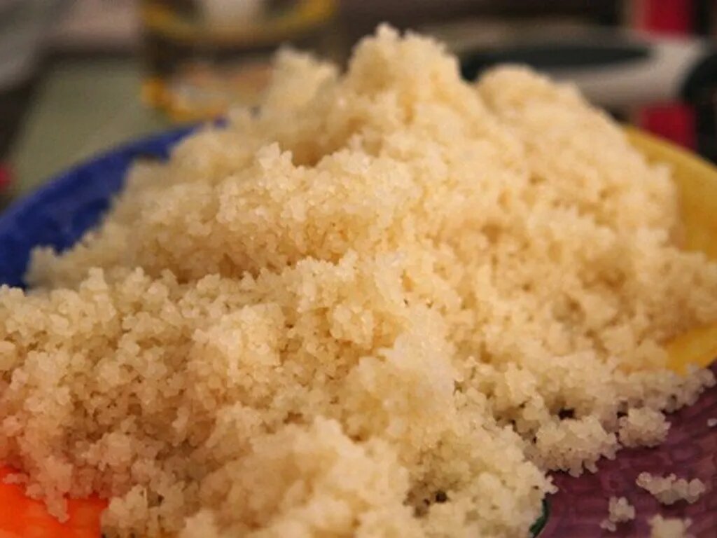 Semoule de couscous Précuite