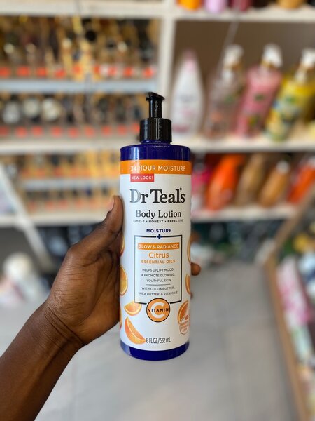Dr. Teals Vitamin C Body Lotion