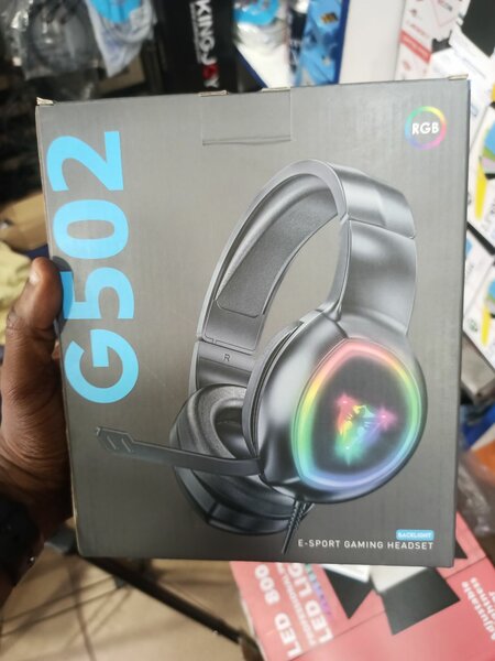 Headset G502 ORIGINAL WITH HIBASS
