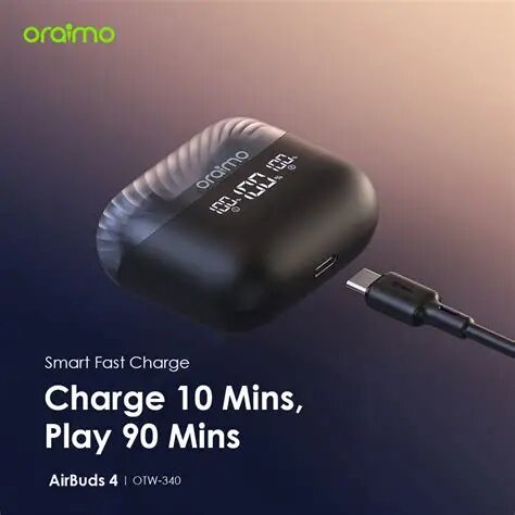 Oraimo AirBuds 4 - Écouteurs sans fil