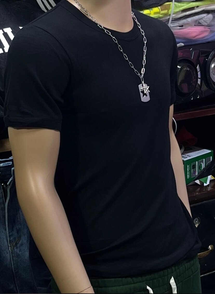 T-shirt classique en coton