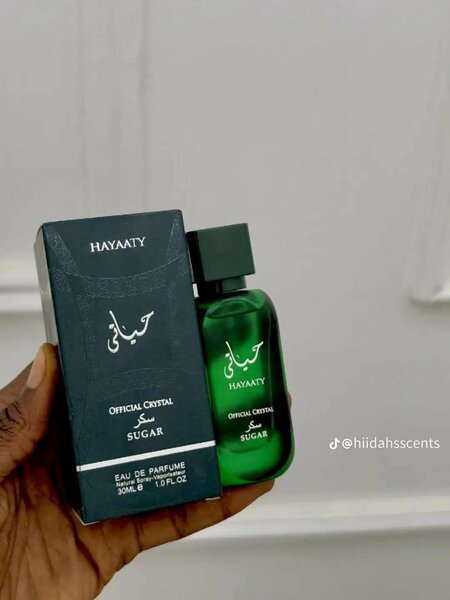 Parfum Hayaati Édition Crystal