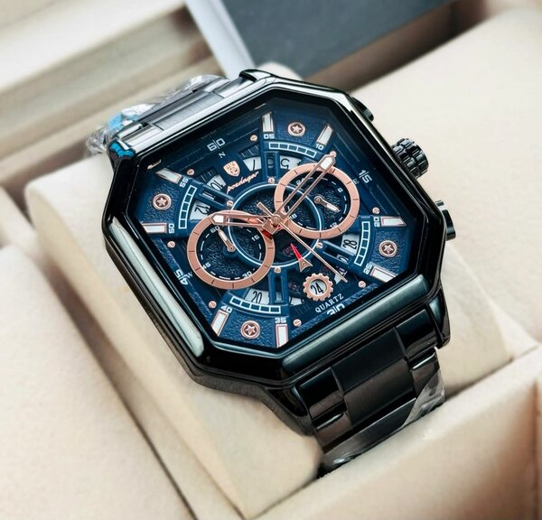 Montre Hommes Quartz Luxe
