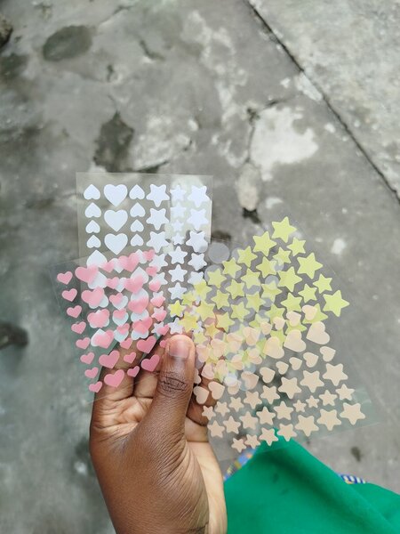 Lot de Stickers Colorés