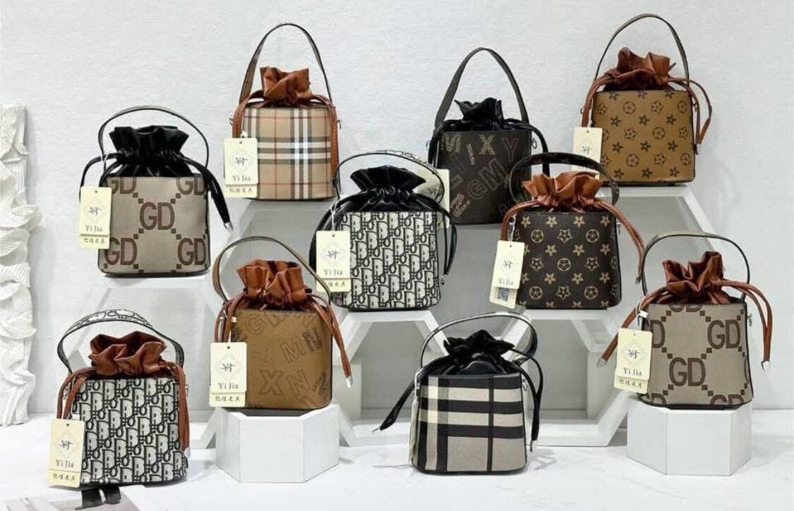 Sac à main en cuir élégant