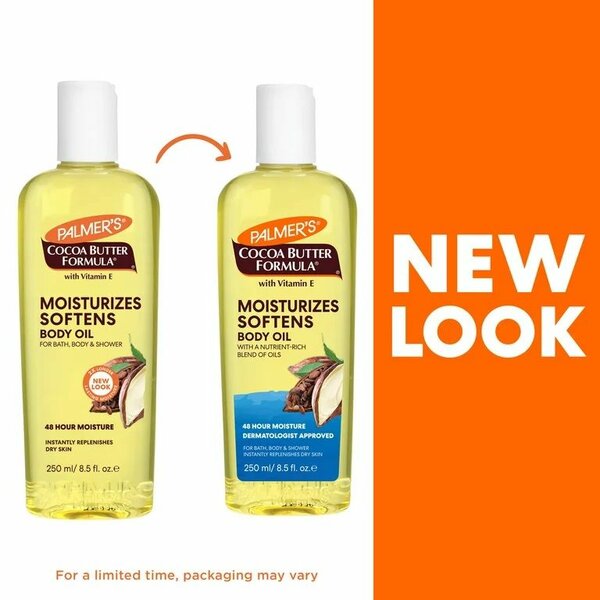 Palmer's Cocoa butter body oil