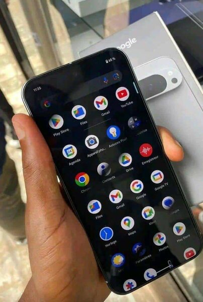 Smartphone Google moderne