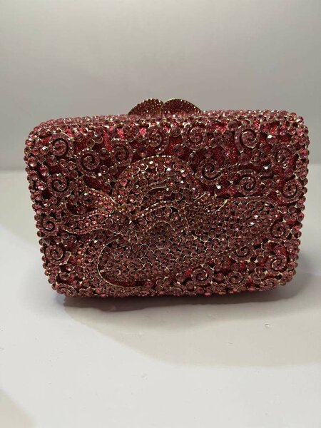 Fuchsia Pink Hat Purse