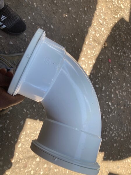 Pvc bend