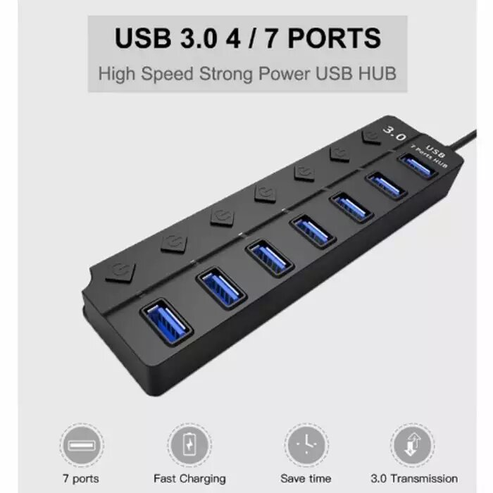 3.0 7ports USB HUB