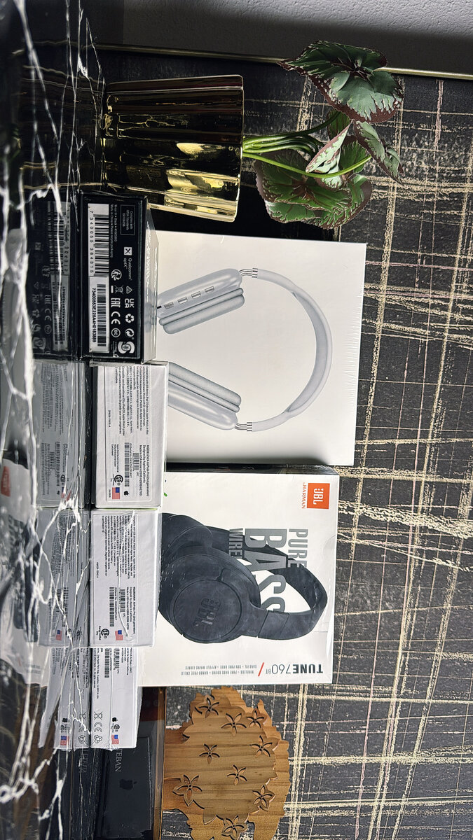 Casques audio de haute qualité