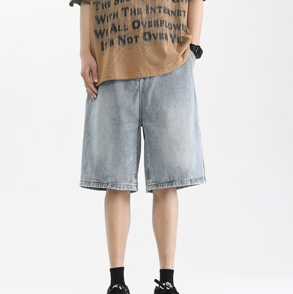 Джинсовые шорты