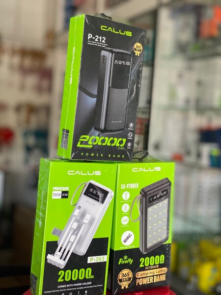 CALUS power bank 20000mAh