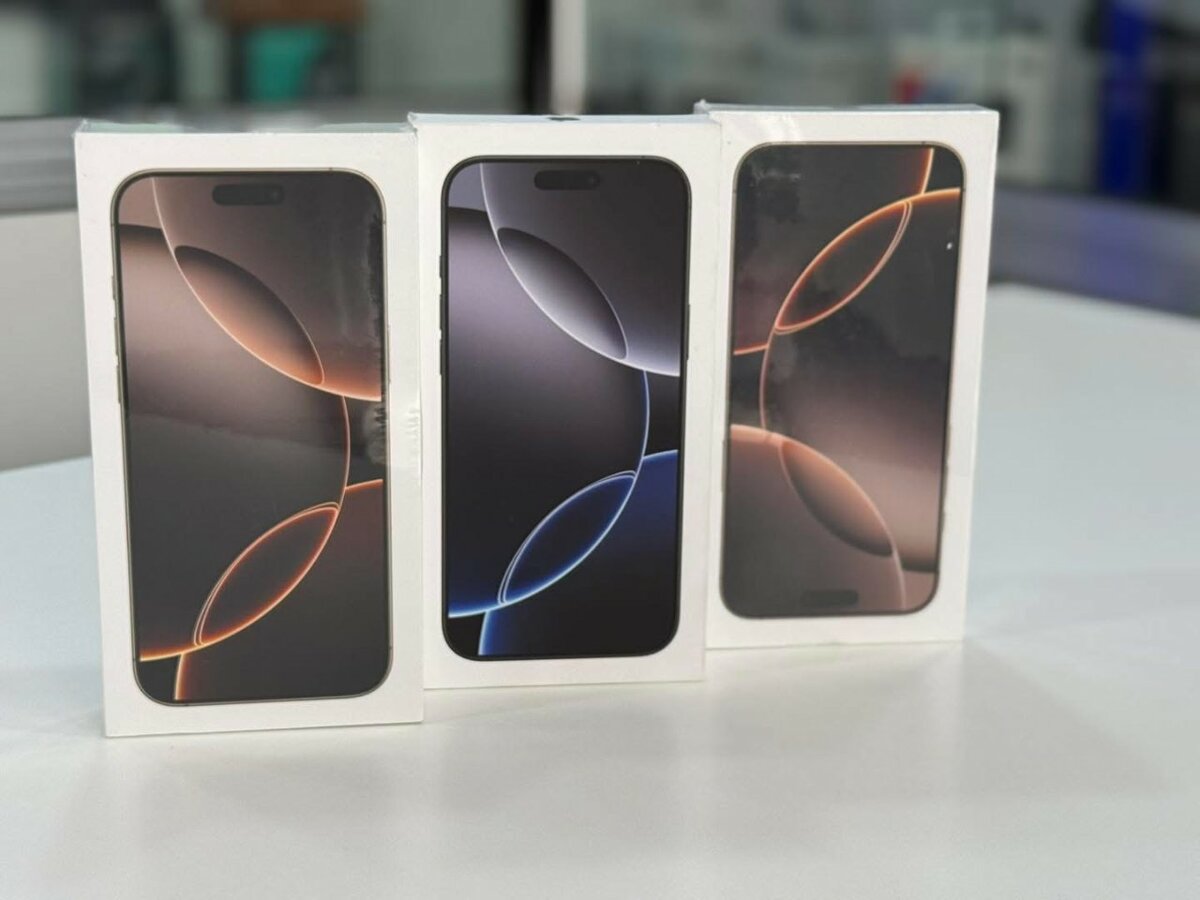 iPhone 16 Pro Max (NEW)