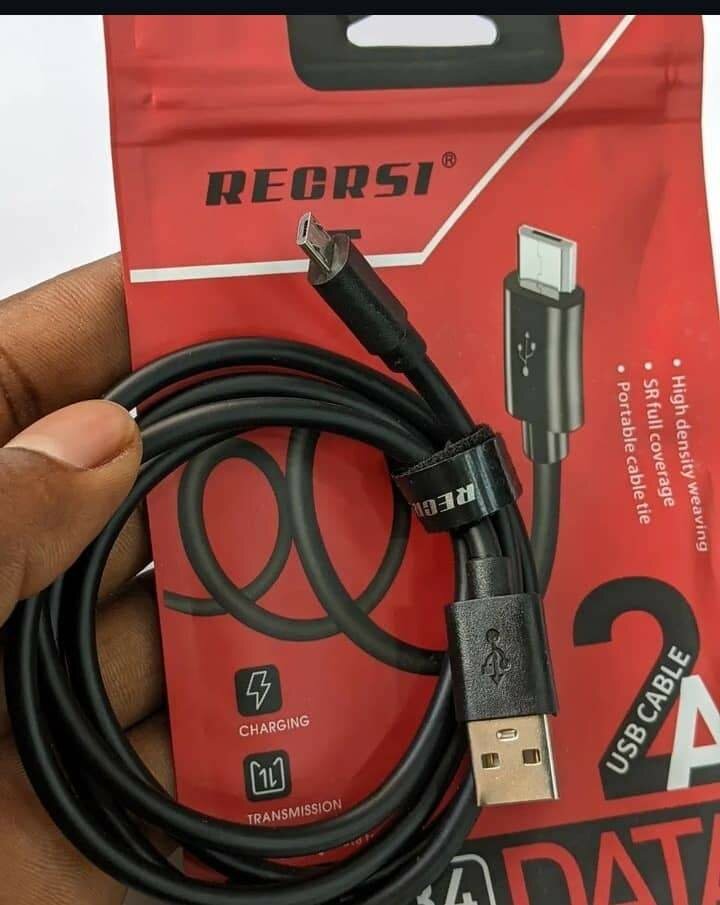 Iphone, type C and flat pin fast phone charging cables