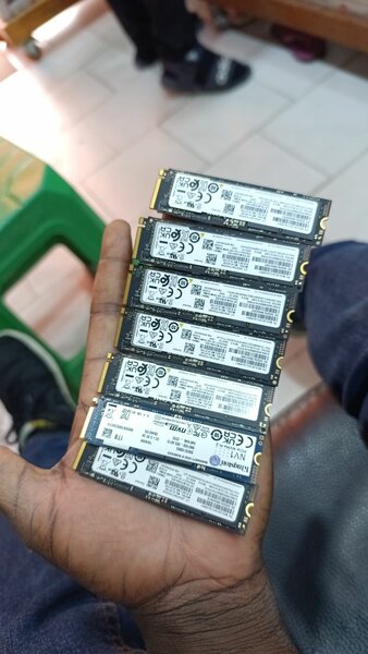 SSD NVMe gen4x4 512Gb