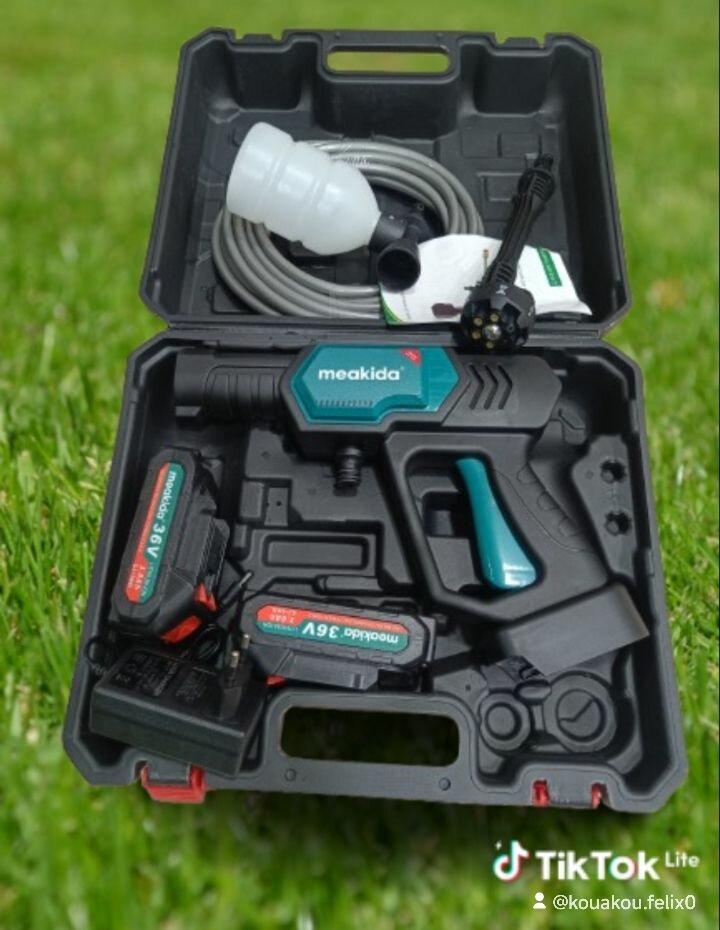 Nettoyeur Haute Pression 6en1