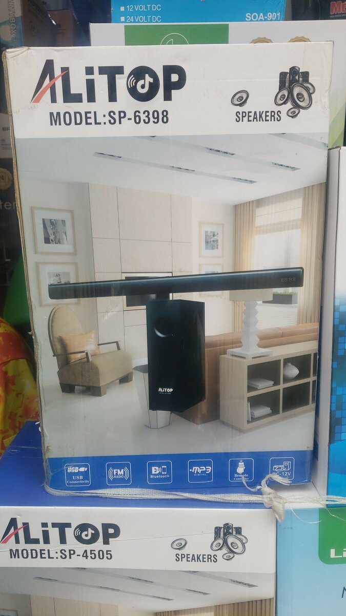 ALITOP SP-6398 Speaker System