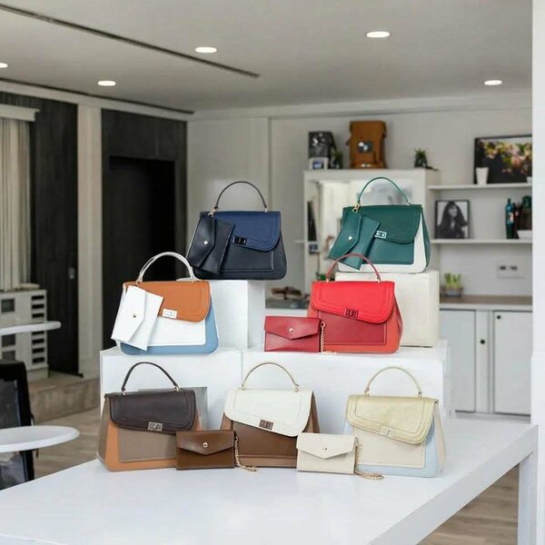 Sac à main en cuir élégant