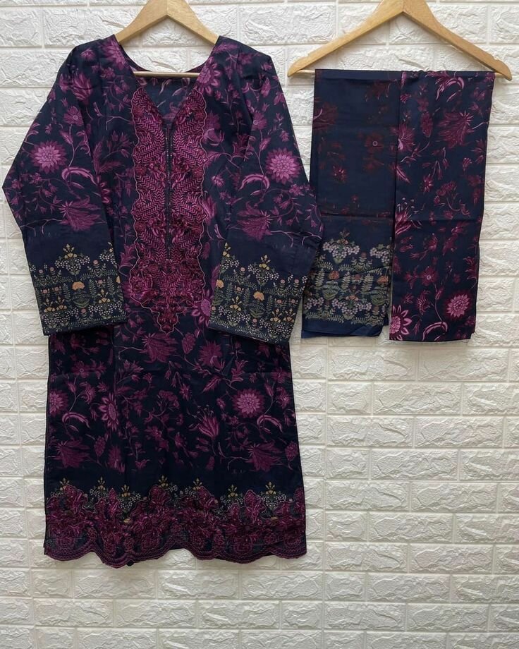 Organza 3 Peace Suit