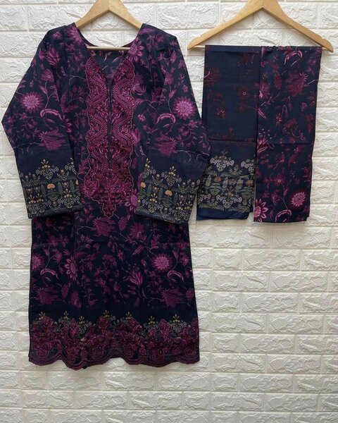 Organza 3 Peace Suit