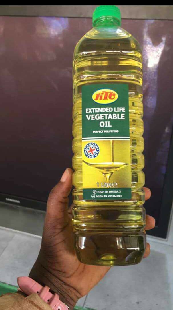 KTC vegetable oil