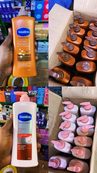 Vaseline Lotion Coco et Anti-Âge