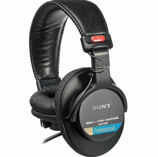Casque Sony Professionnel