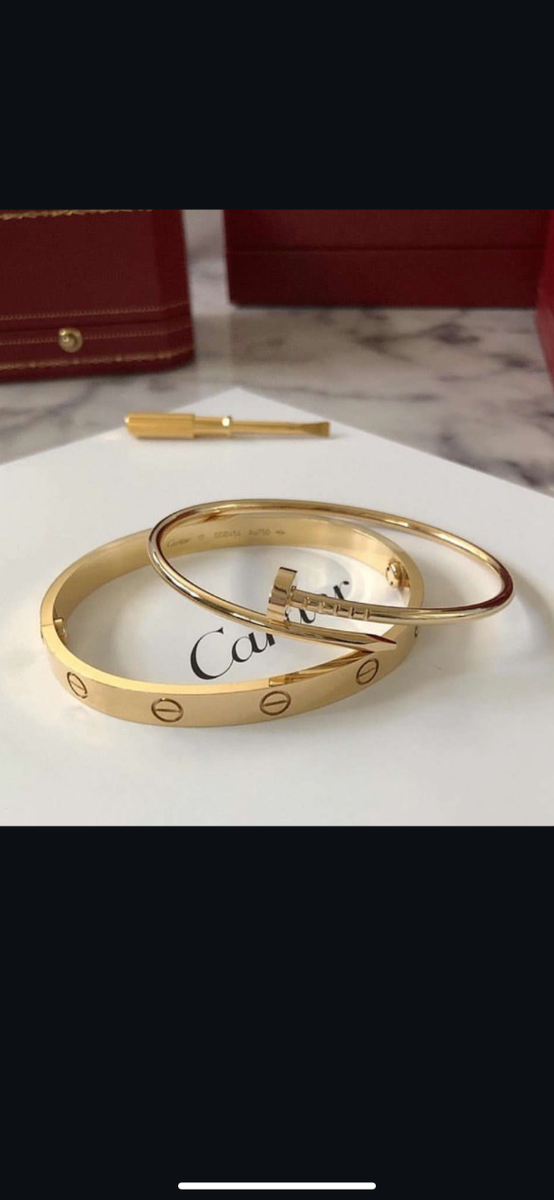 Bracelet élégant en or, Argent