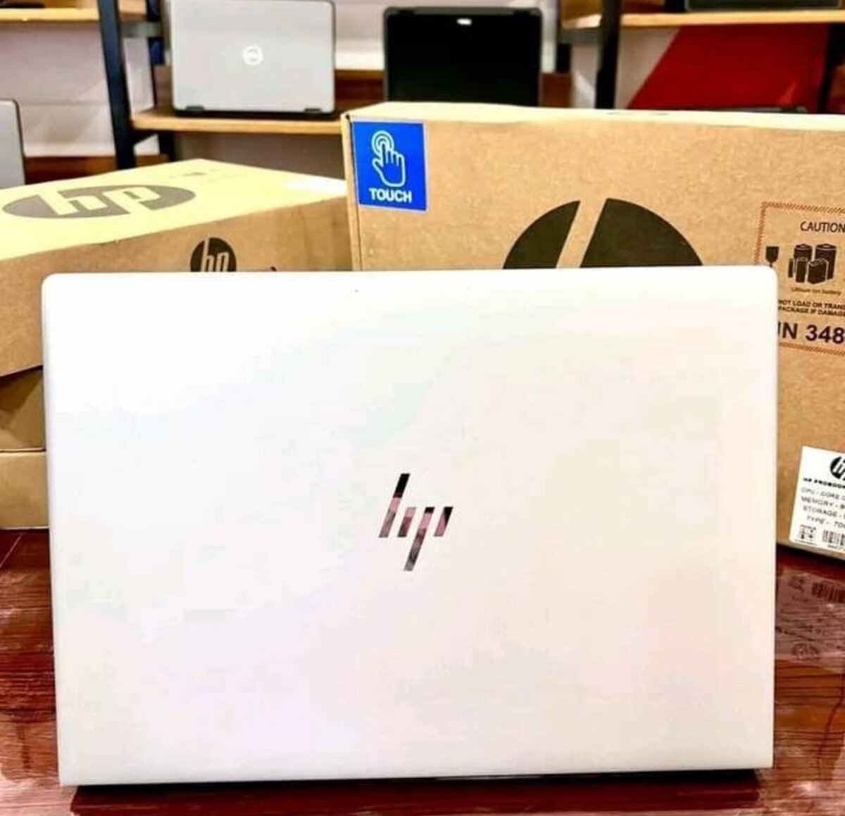 HP Ordinateur Portable Tactile