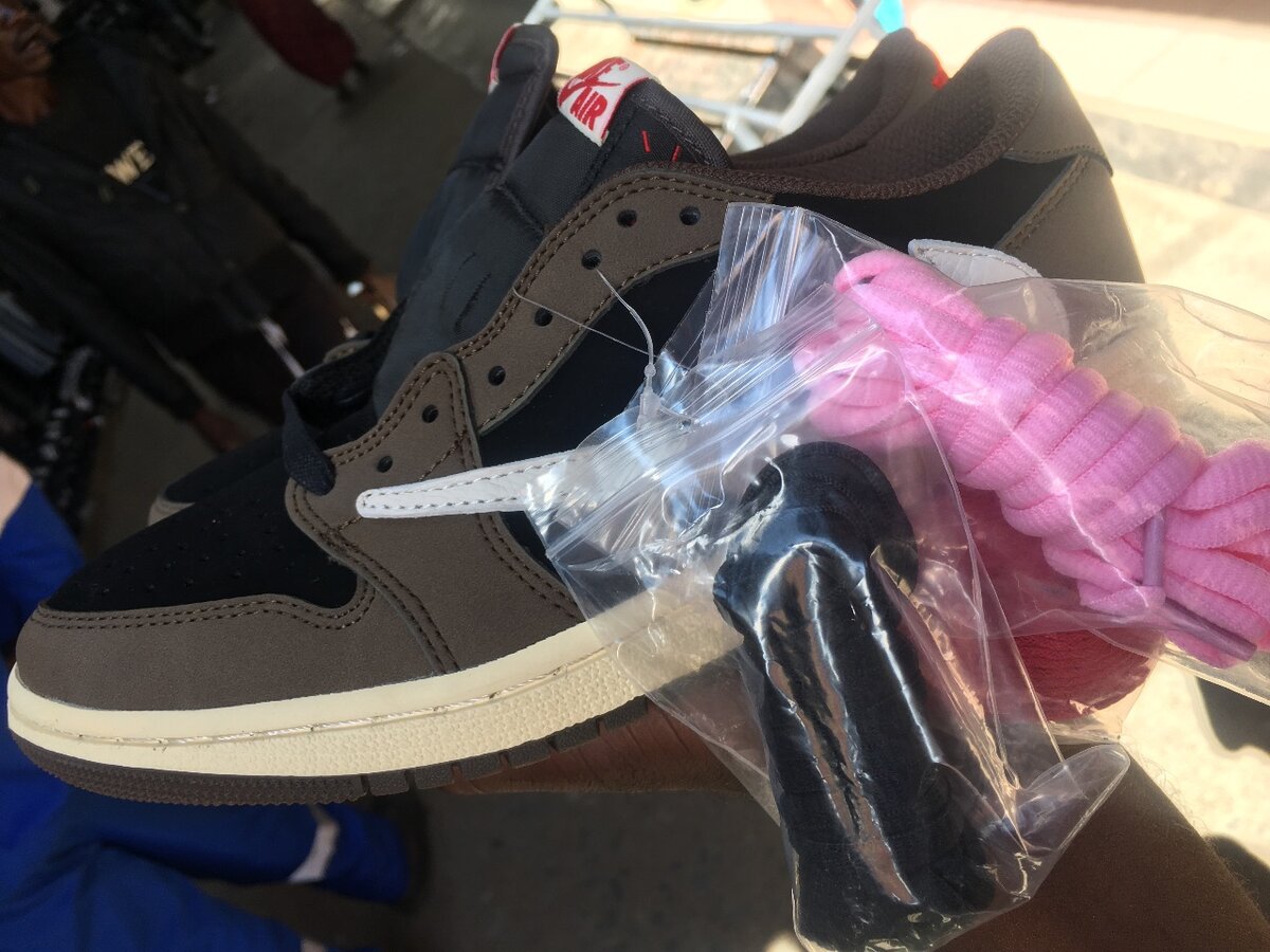 Cactus jack Jordan 1