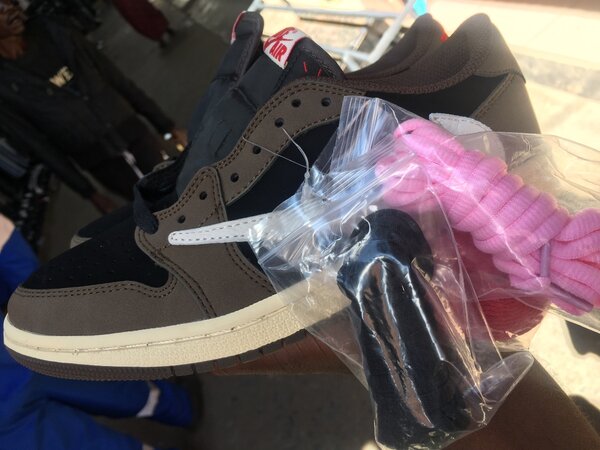 Cactus jack Jordan 1