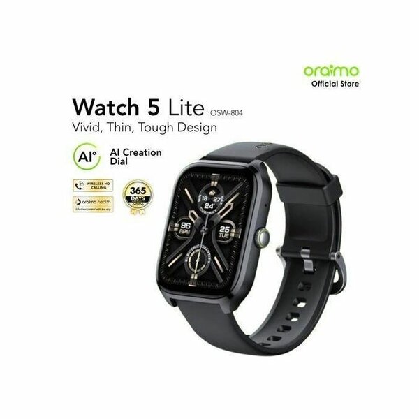 Oraimo Watch 5 Lite Smartwatch