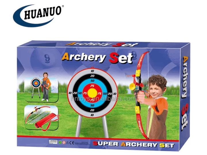 Set de tir à l'arc enfant