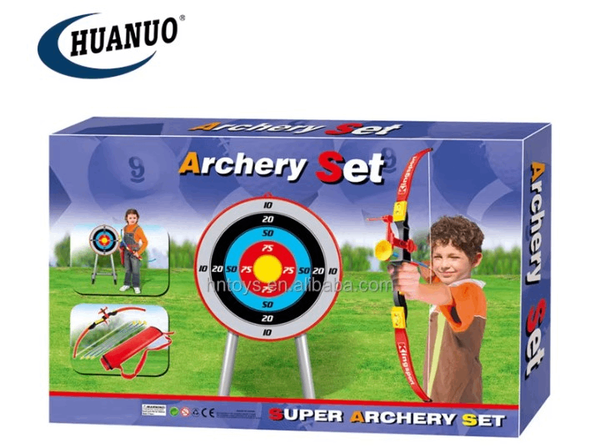 Set de tir à l'arc enfant