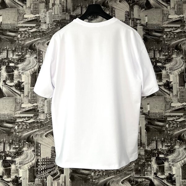 БАЗОВАЯ ОВЕРСАЙЗ ФУТБОЛКА | УНИСЕКС