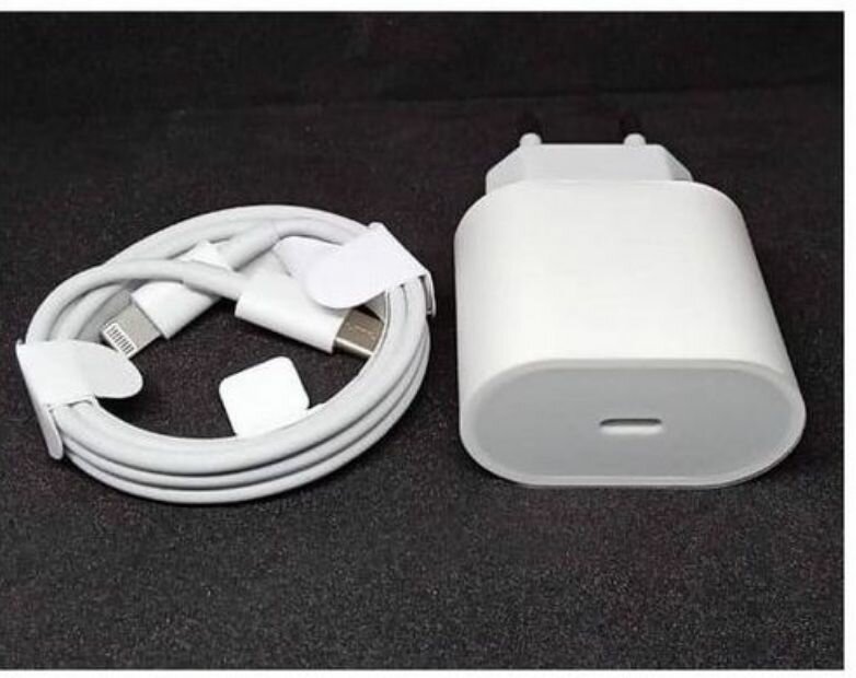 Chargeur original iphone fast charge