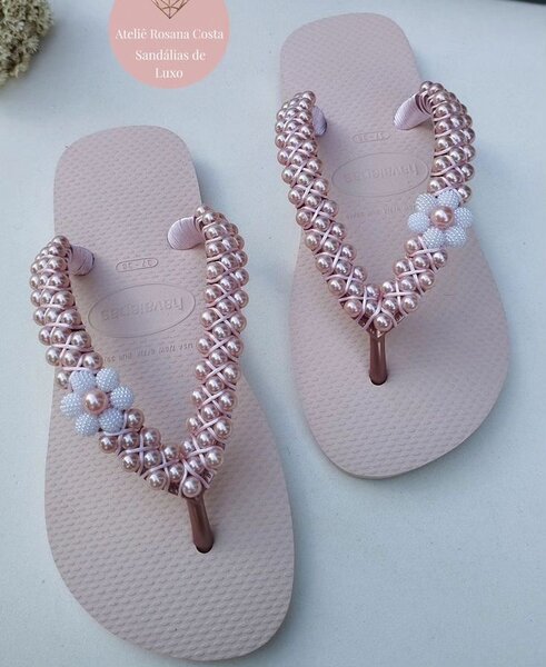 Sandales Perlées Éclatantes