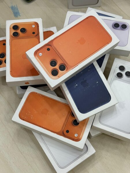 iPhone 17 pro max 