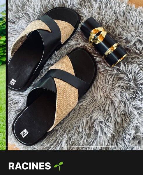 Sandales Élégantes en Cuir