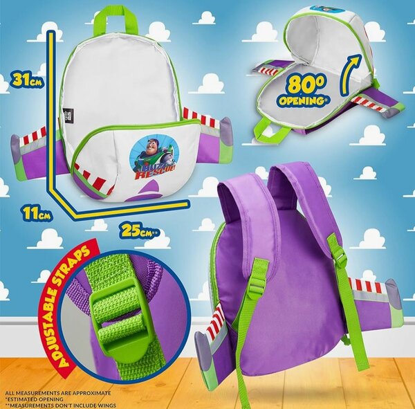 BUZZ LIGHTYEAR Toddler bag