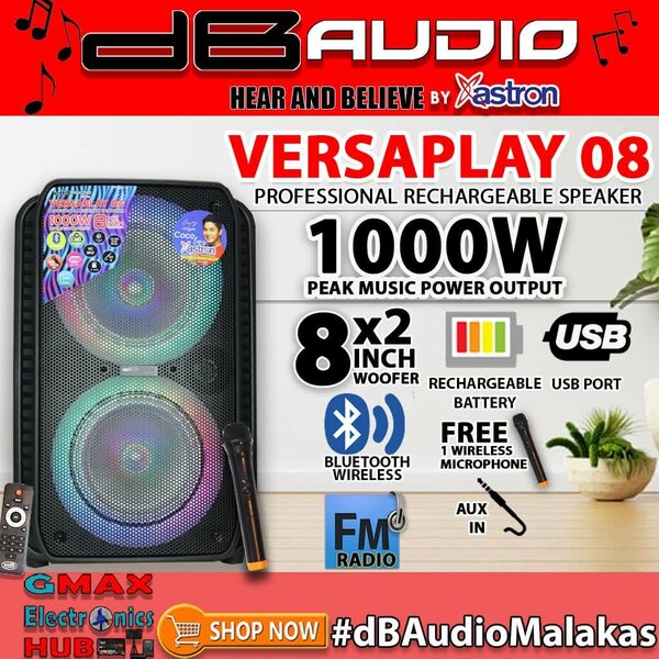 Enceinte Bluetooth Rechargeable